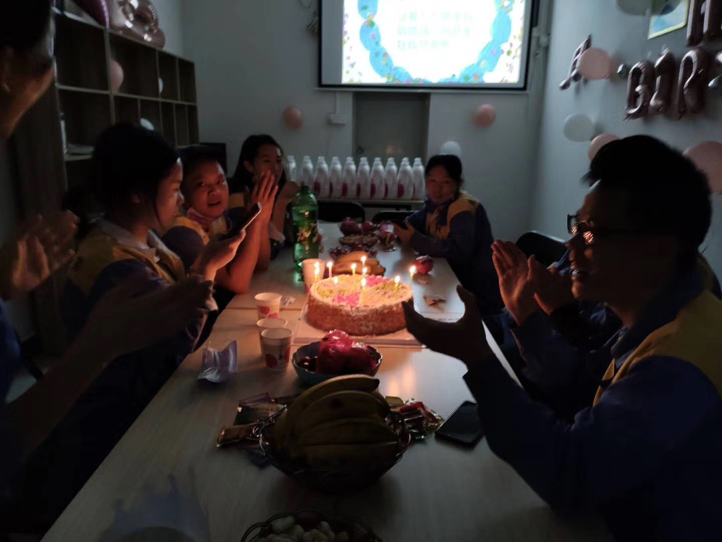 3、4月份員工慶生會